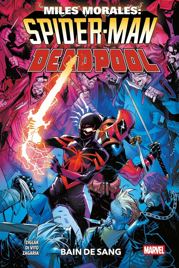 [9791039142366] Miles Morales - Spider-Man / Deadpool : Bain de sang