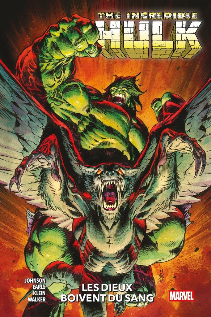 [9791039142373] Incredible Hulk T05 : Les Dieux boivent du sang