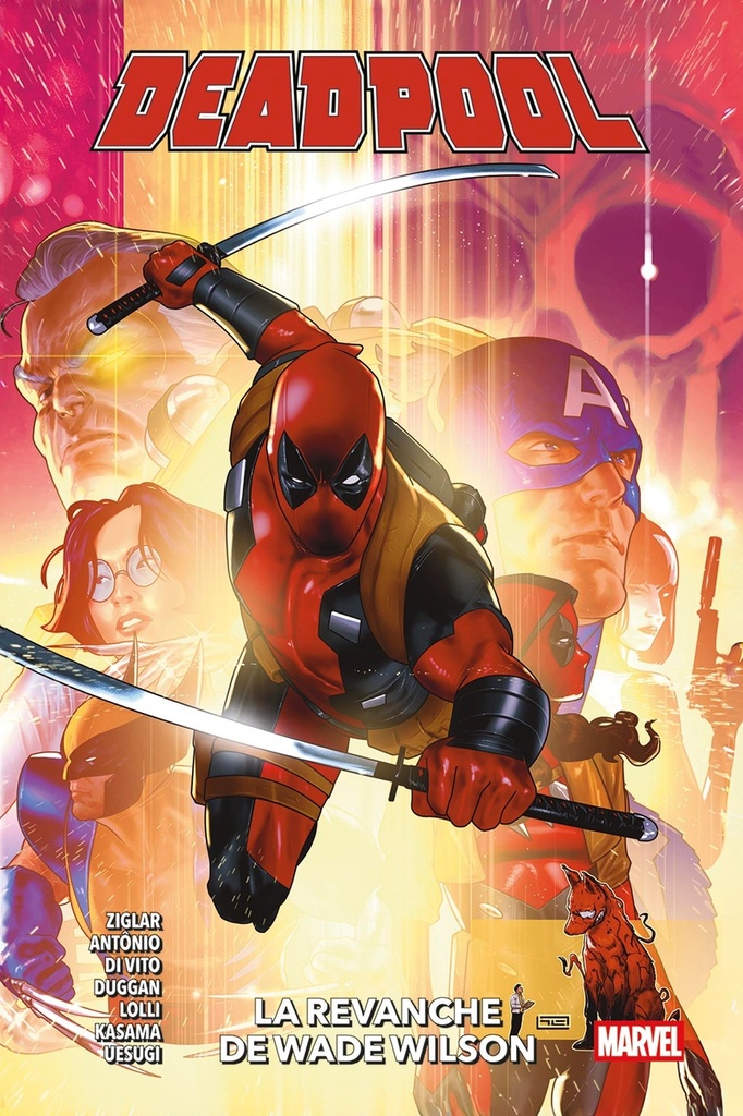 [9791039142380] Deadpool T03 : La revanche de Wade Wilson