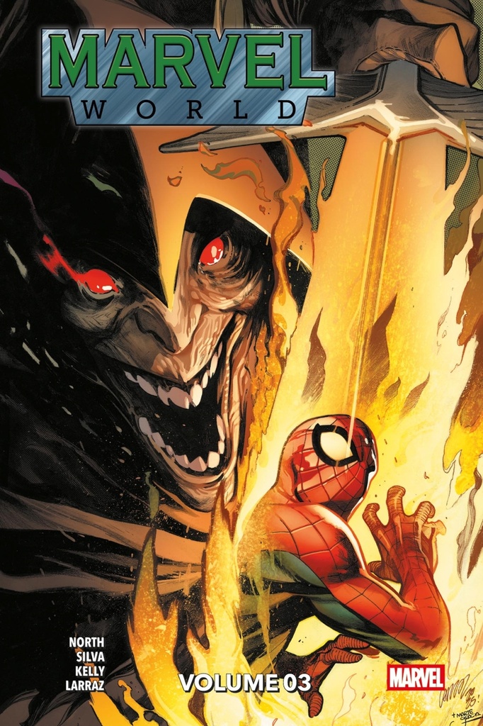 [9791039142427] Marvel World N°03 - Edition collector - COMPTE FERME