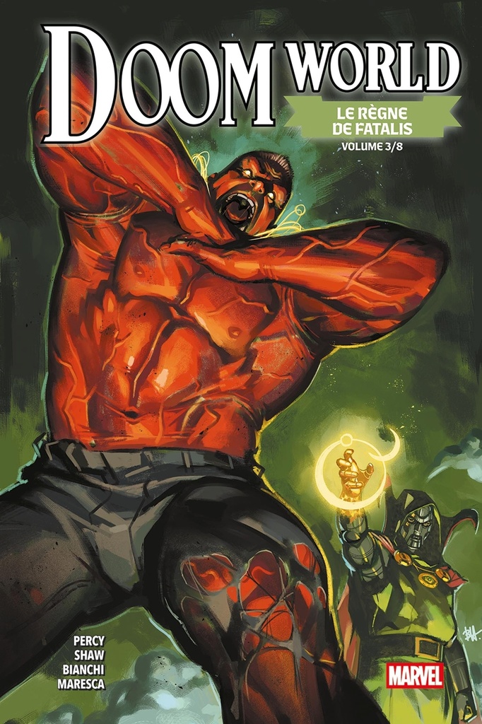 Doom World N°03 - Edition collector - COMPTE FERME