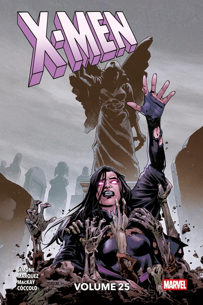 [9791039142465] X-Men N°25 - Edition collector - COMPTE FERME
