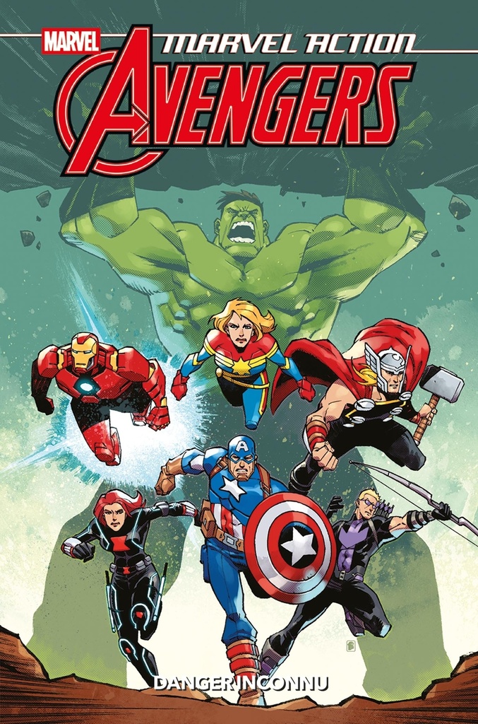 [9791039142557] Marvel Action - Avengers T01 : Danger inconnu (Nouvelle édition)