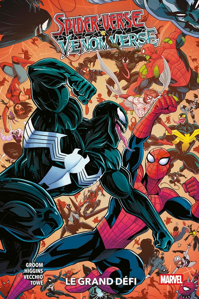 Spider-Verse Vs Venomverse : Le grand défi