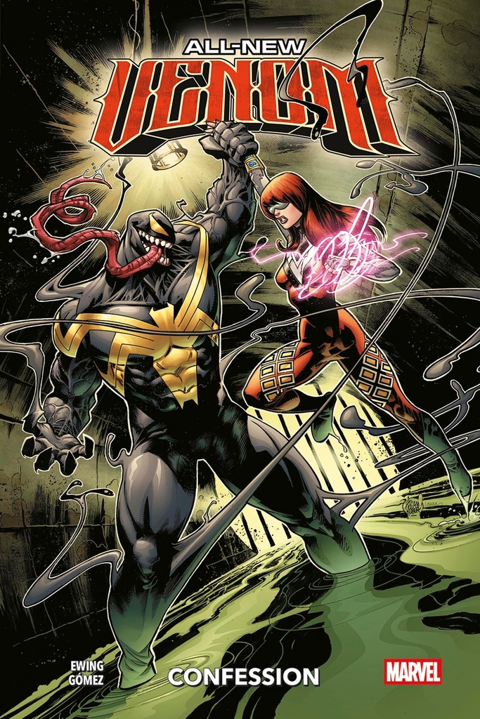 All-new Venom T02 : Confession