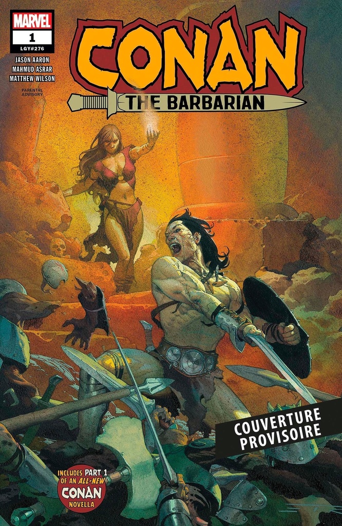 Conan le Barbare par Jaason Aaron & Jim Zub