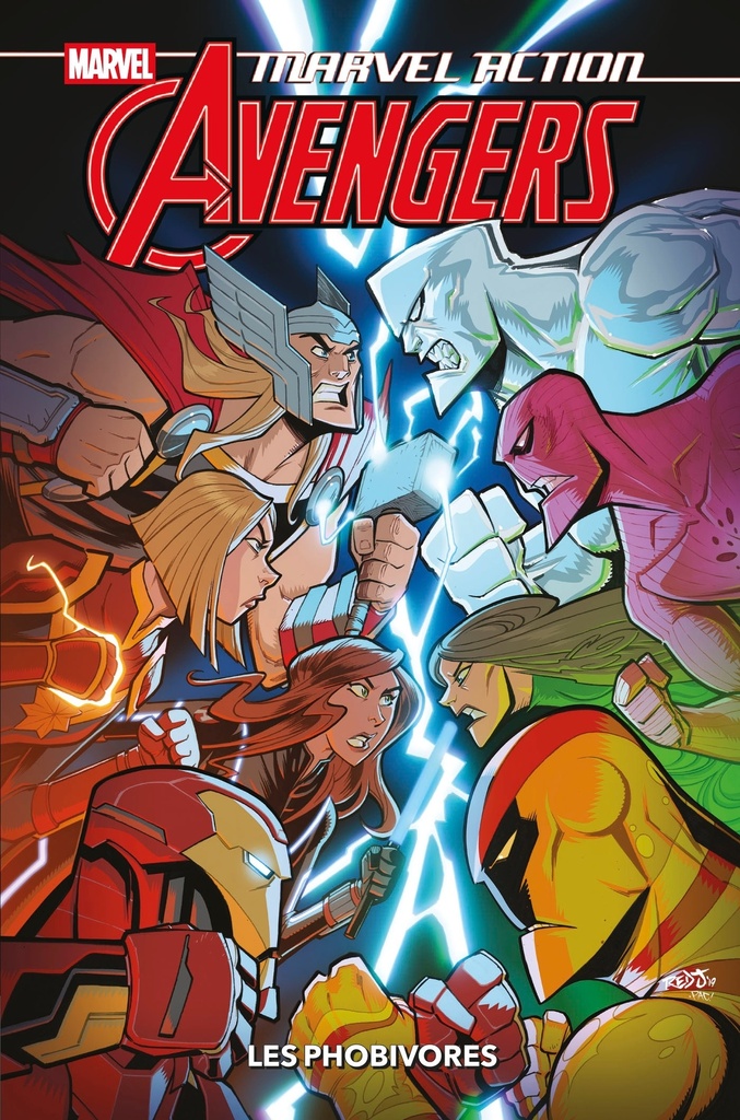 [9791039147293] Marvel Action - Avengers T03 : Les Phobivores