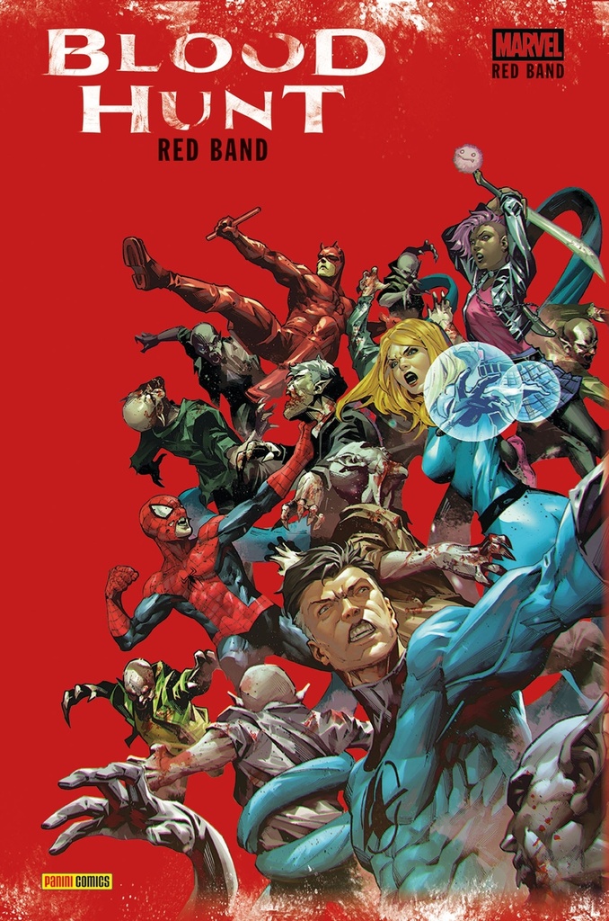 [9791039147460] Blood Hunt Red Band - Edition intégrale
