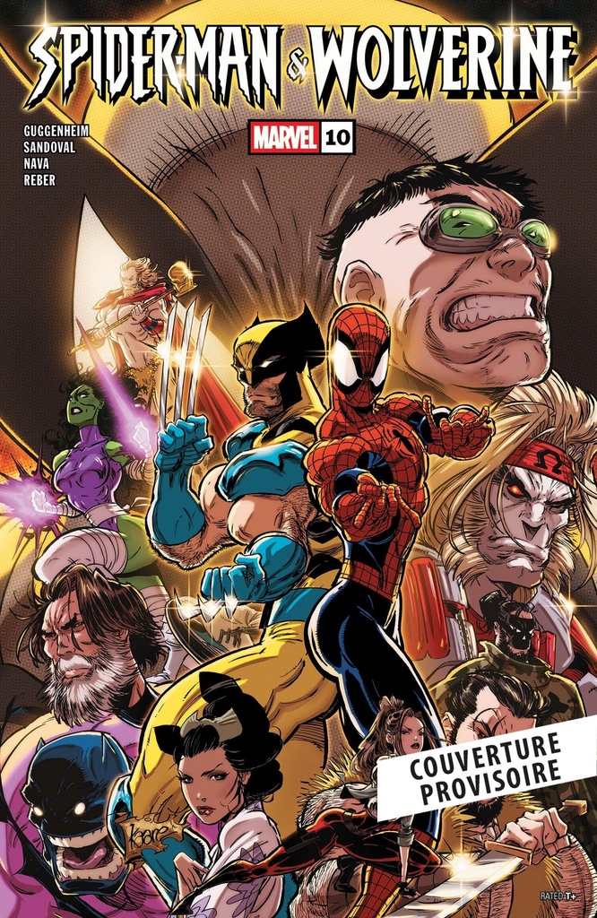 Spider-Man & Wolverine T02