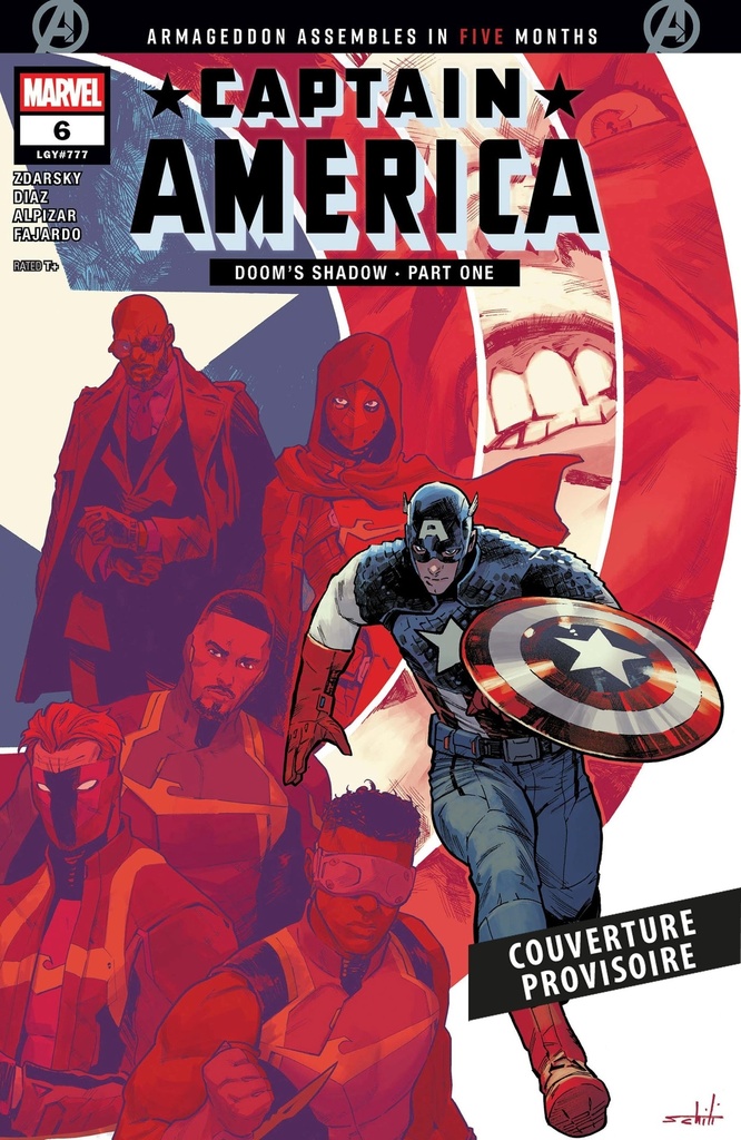[9791039147552] Captain America T02