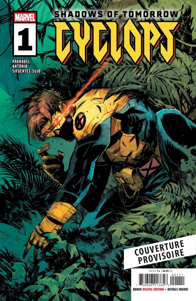 X-Men - Shadows of Tomorrow N°02