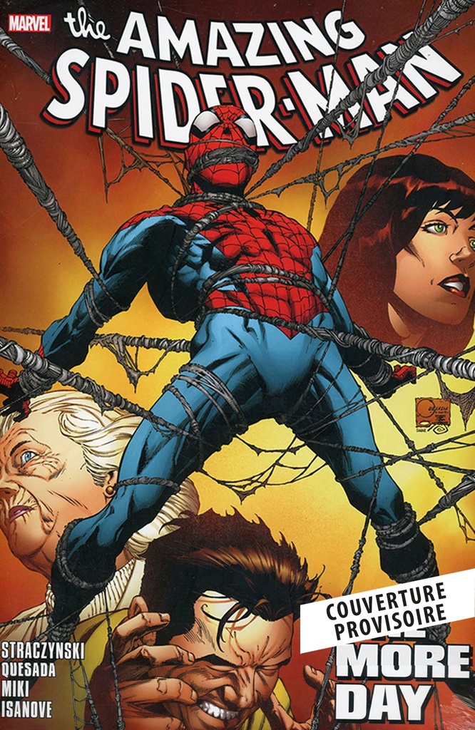 [9791039147613] Spider-Man : One more day (+ One moment in time)