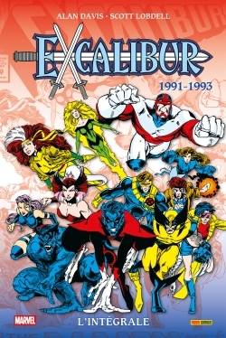 [9791039147620] Excalibur : L'intégrale 1991-1993 (T06)