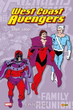 West Coast Avengers : L'intégrale 1989-1990 (T07)
