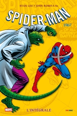 Spider-Man : L'intégrale 1967 (T05) (Nouvelle Edition)