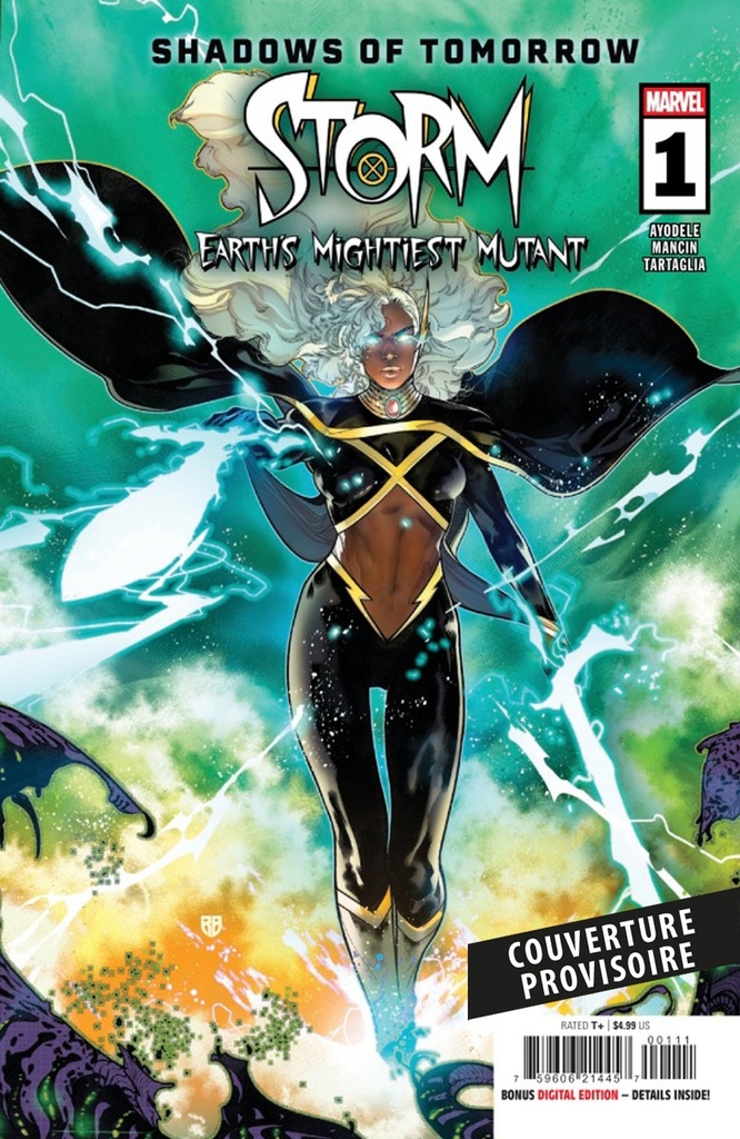 X-Men - Shadows of Tomorrow N°02 - Edition collector - COMPTE FERME