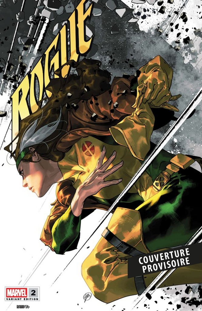X-Men - Shadows of Tomorrow N°03 - Edition collector - COMPTE FERME