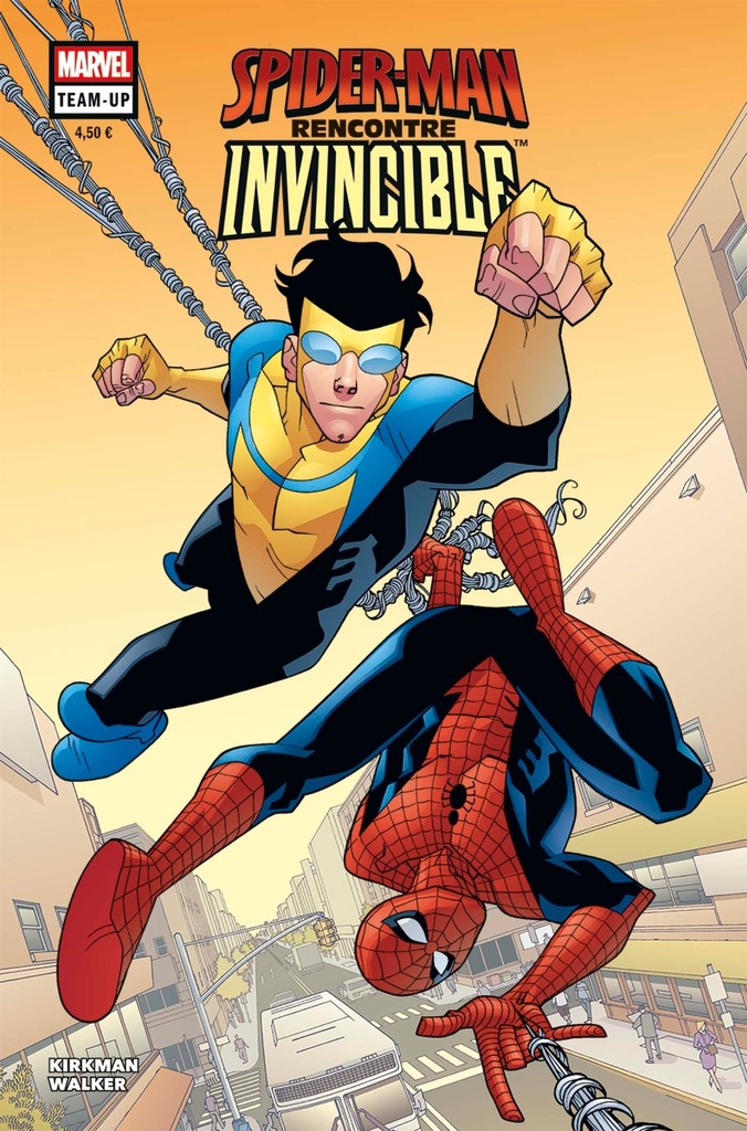 Marvel Team-up : Spider-Man rencontre Invincible