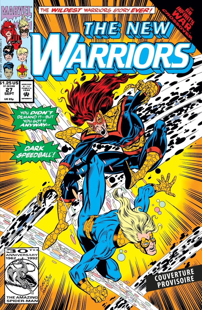 New Warriors : L'intégrale 1992-1993 (T04)
