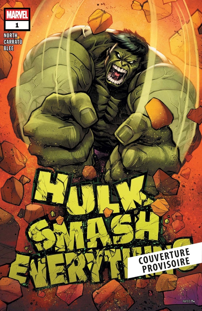 Hulk smash everything