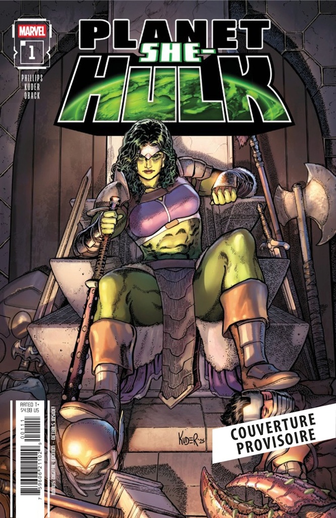 Marvel Universe N°01