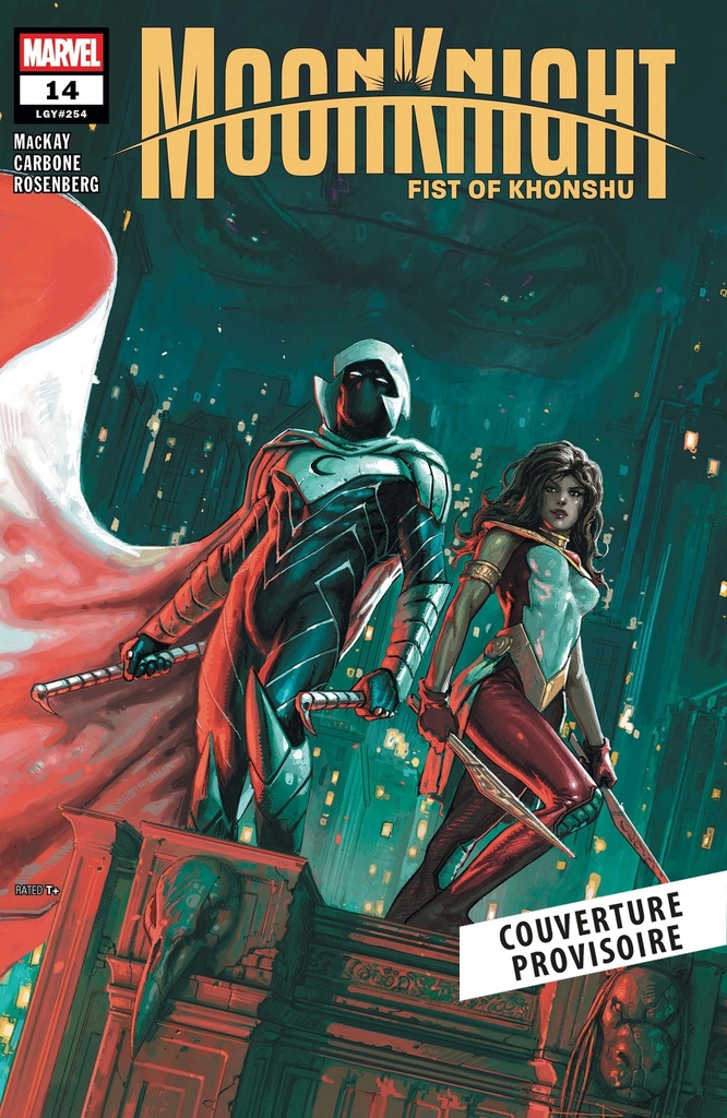 [9791039148825] Moon Knight : Le Poing de Konshu T03