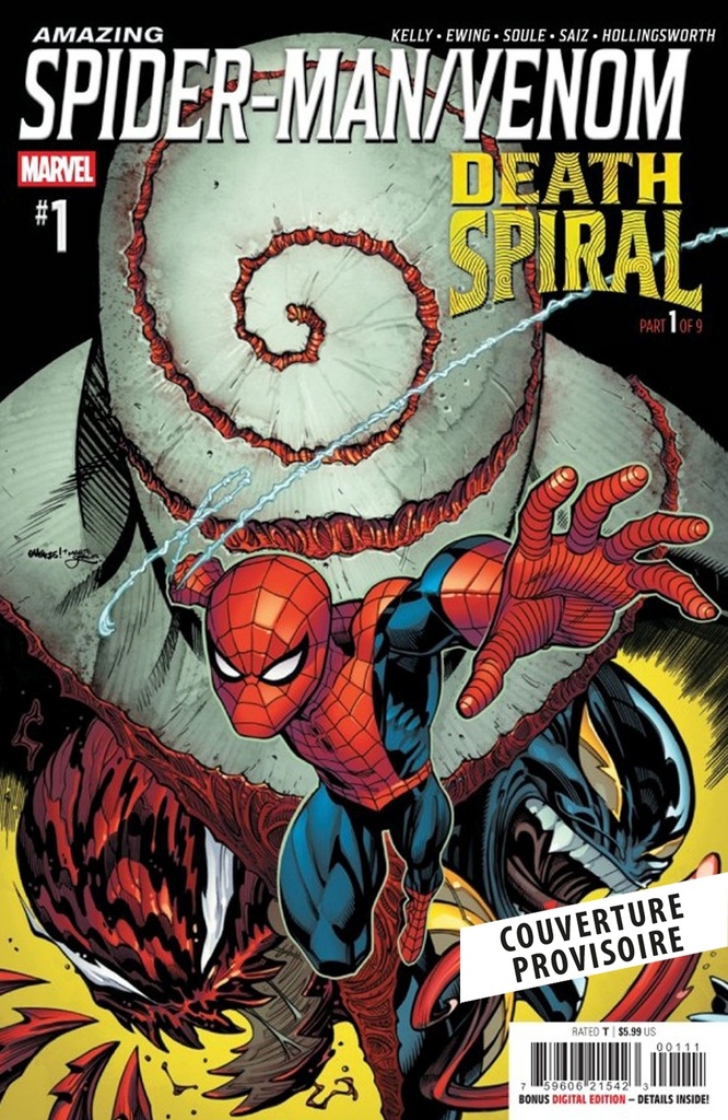 Spider-Man / Venom : Death Spiral N°01