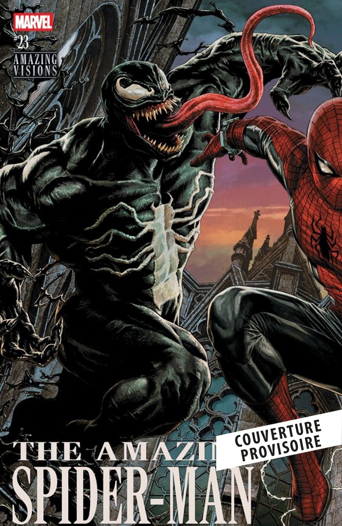 Spider-Man / Venom : Death Spiral N°01 - Edition collector - COMPTE FERME