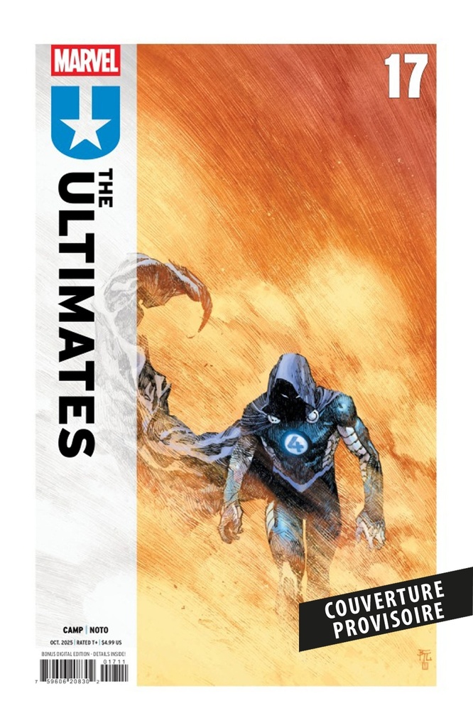 Ultimate Universe N°14 (Variant - Tirage limité) - COMPTE FERME
