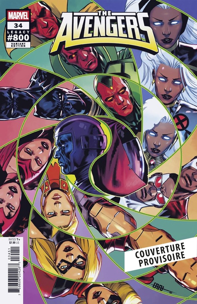 [9791039148900] Marvel World N°11 - Edition collector - COMPTE FERME