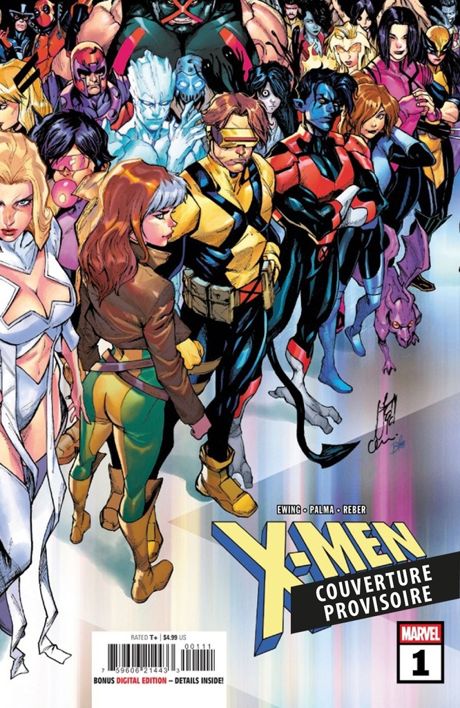 X-Men - Shadows of Tomorrow N°04