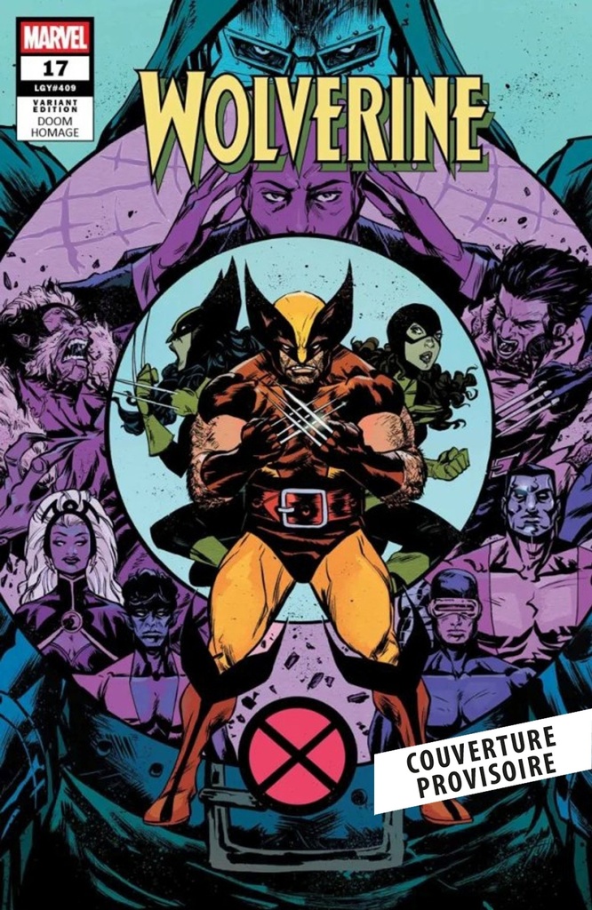 X-Men - Shadows of Tomorrow N°04 - Edition collector - COMPTE FERME