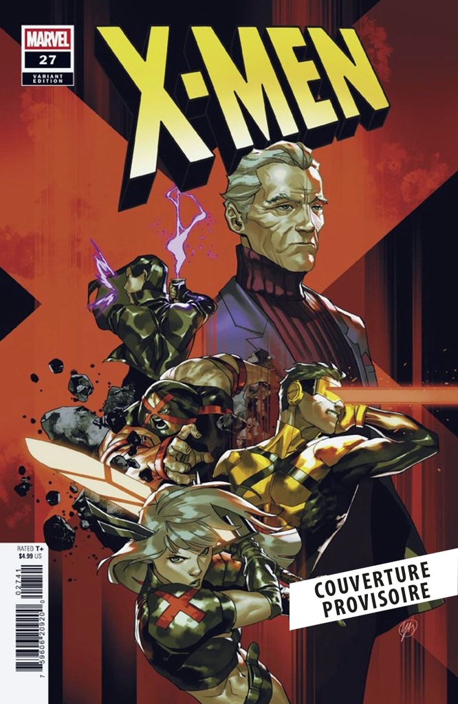 X-Men N°05 - Edition collector - COMPTE FERME