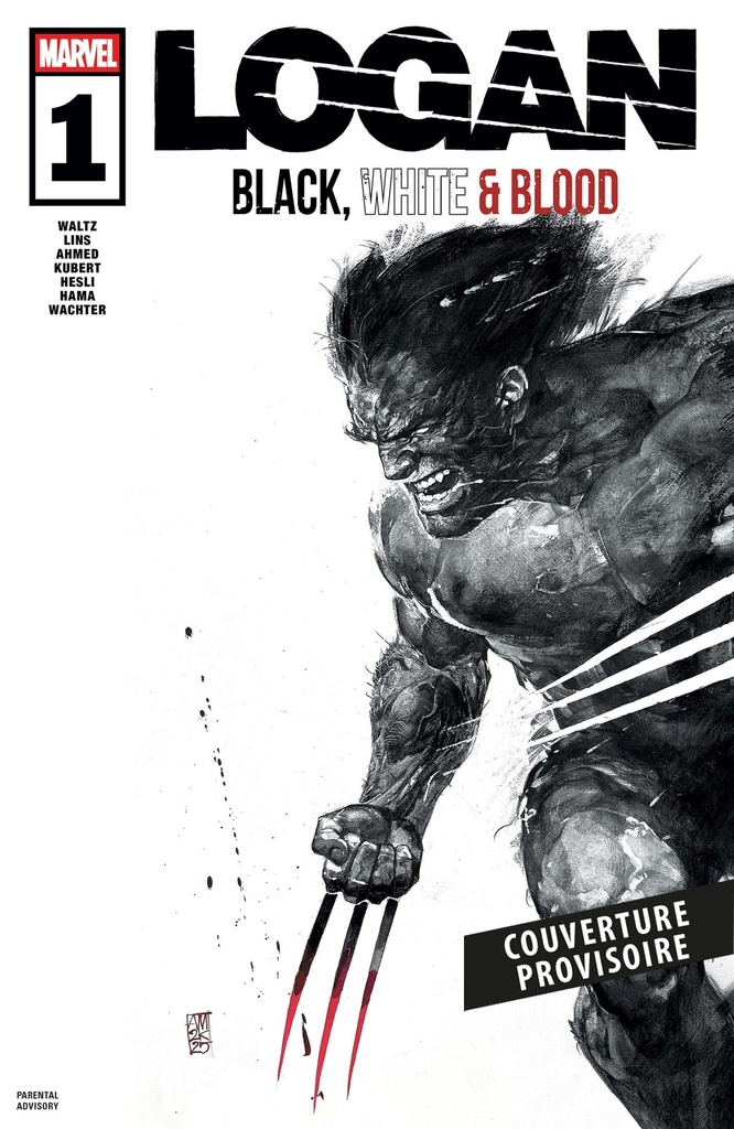 [9791039148986] Logan Black White & Blood