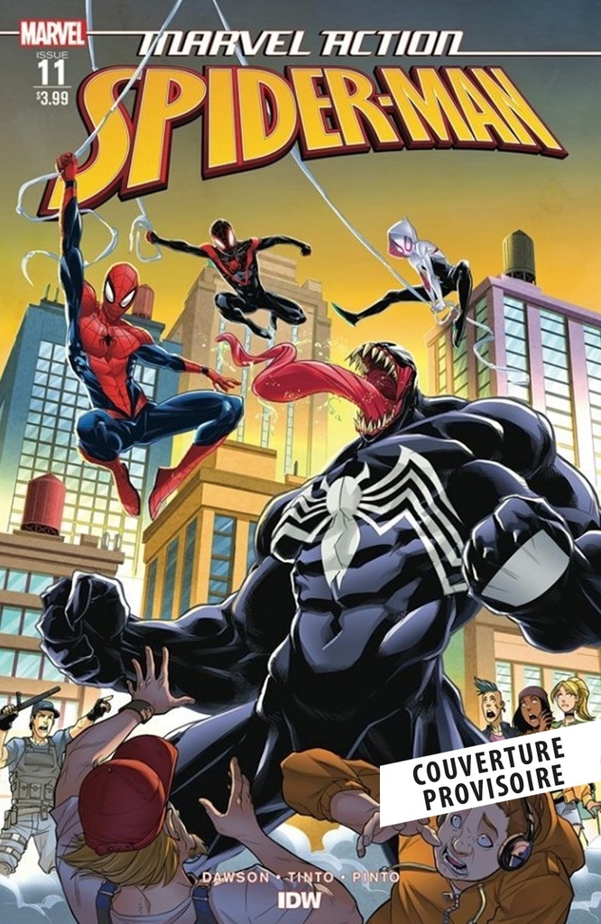 Marvel Action - Spider-Man T04 : Venom