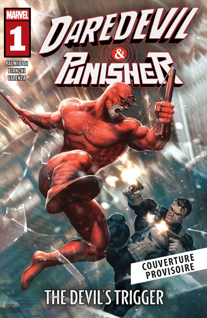 [9791039149297] Daredevil/Punisher : Devils's Trigger