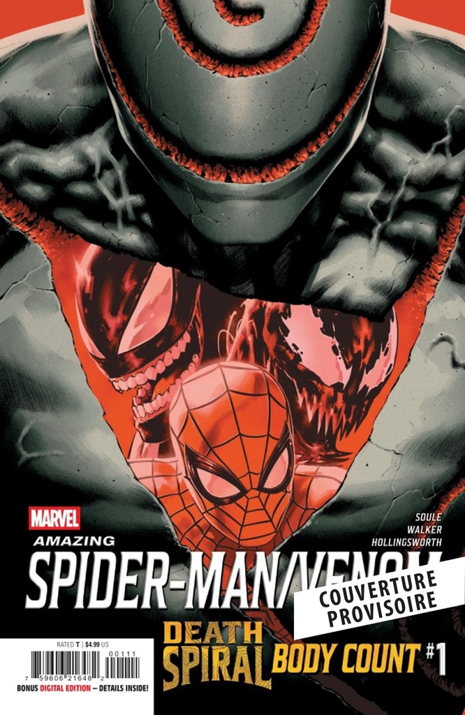 Spider-Man / Venom : Death Spiral T02