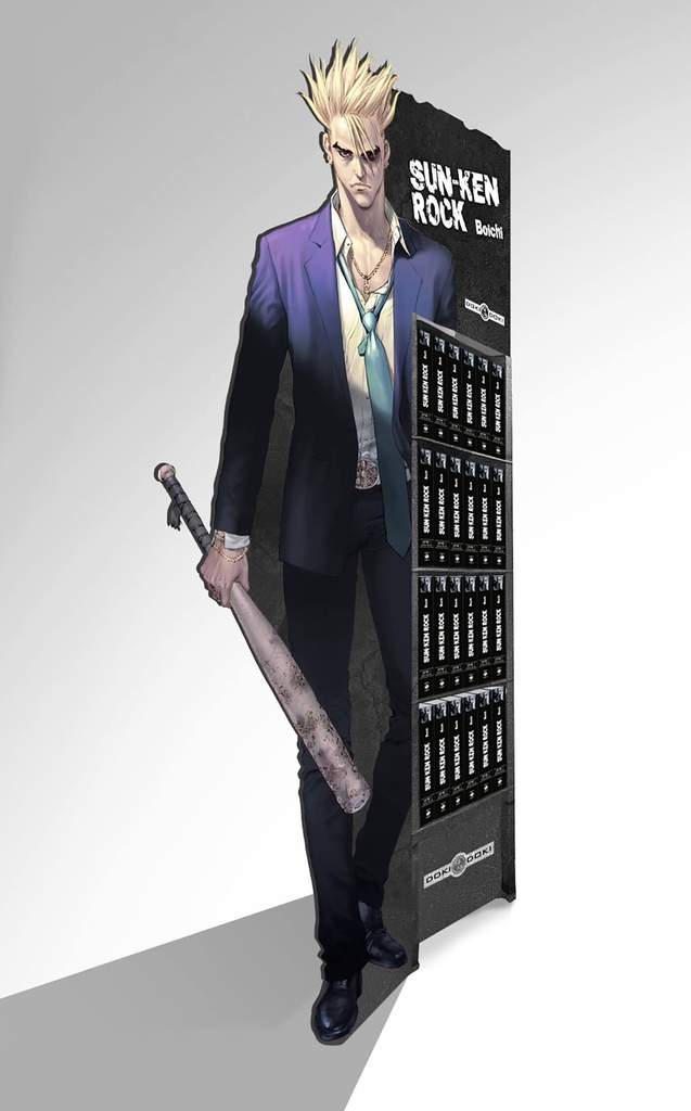 [3277450336165] BOX 26 ex Boichi Sun-Ken-Rock édition deluxe