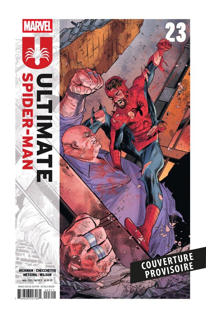 Ultimate universe N°15