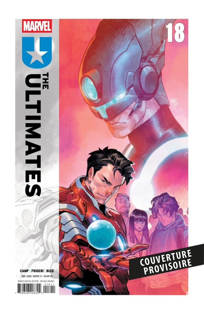 Ultimate universe N°15 (Variant - Tirage limité) - COMPTE FERME