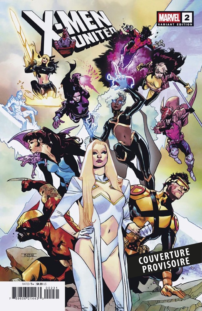 X-Men N°06 - Edition collector - COMPTE FERME