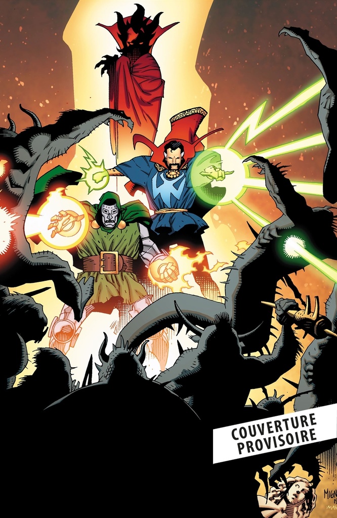 [9791070261088] Avengers Collection T03 - Docteur Strange