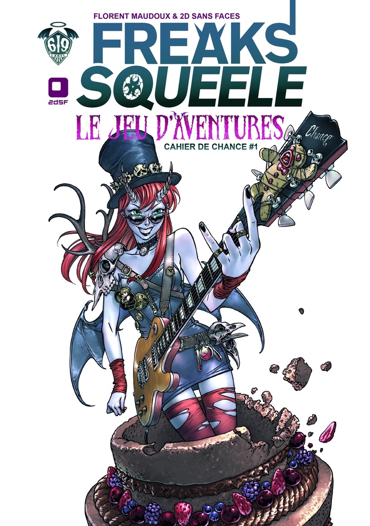 Freaks' Squeele Le jeu d'aventures - Tome 1 - Les Cahiers de Chance