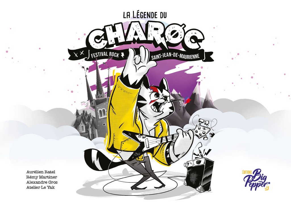 [9782491145101] La Légende du Charoc