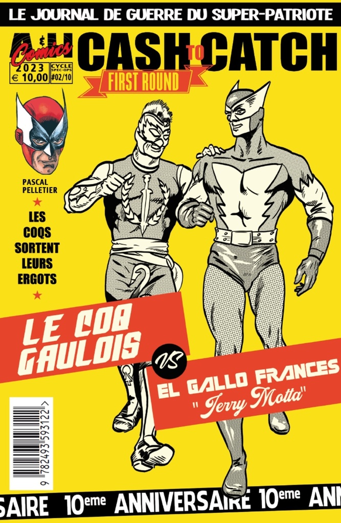 [9782493593122] Le coq gaulois Cash to catch