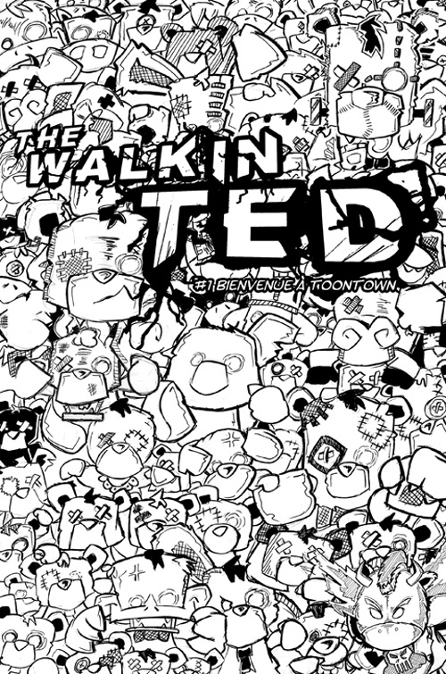 [9782958986209] THE WALKIN TED #1
