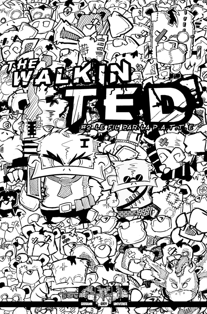 [9782958986216] THE WALKIN TED #2