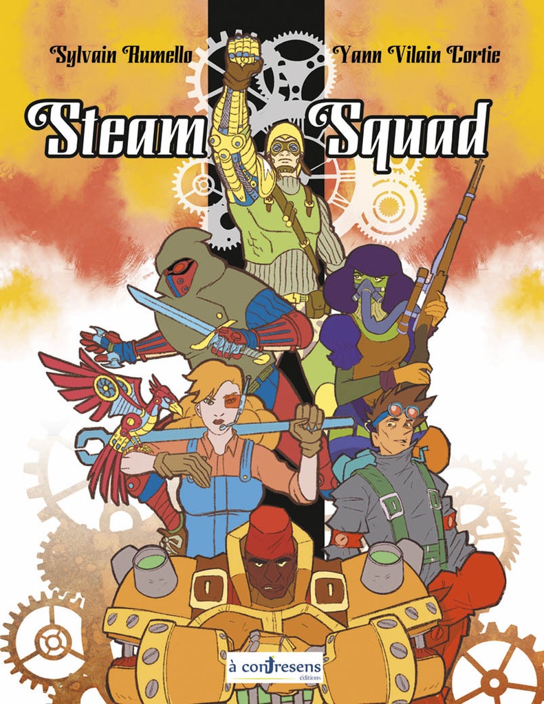 [9791090408999] Steam Squad