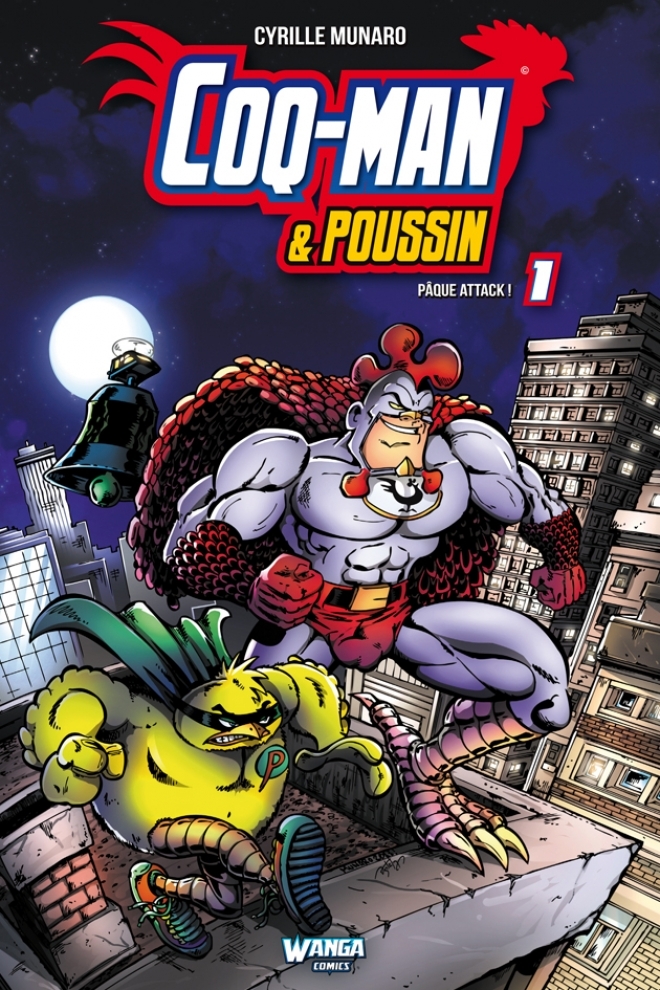 [9791090498082] Coq-man & poussin Tome 1