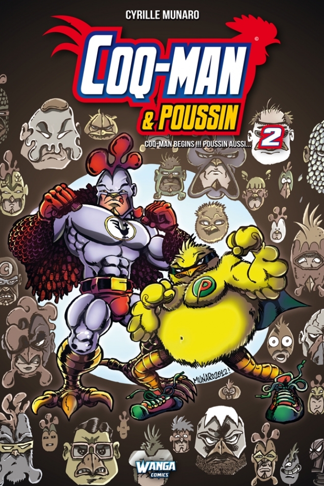 [9791090498099] Coq-man & poussin Tome 2